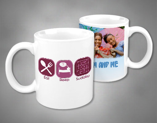 custom classic mugs picture