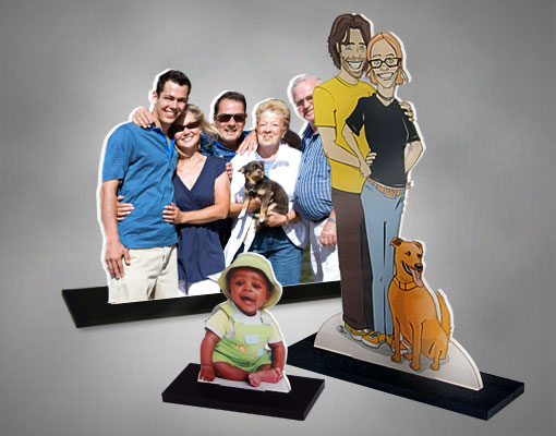 custom photo sculptures picture