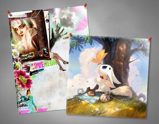 custom posters picture