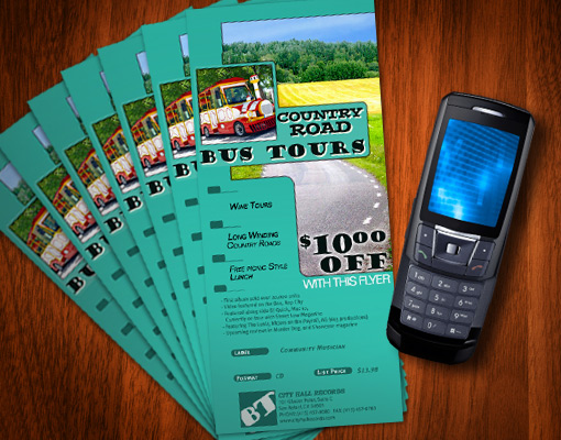 custom rackcards