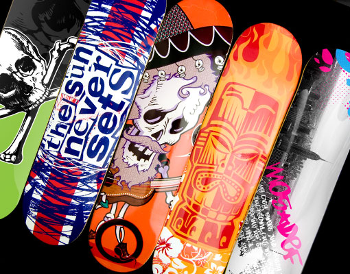 custom skateboard graphics