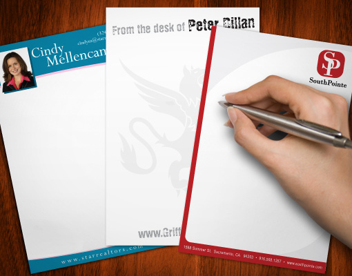 custom stationery