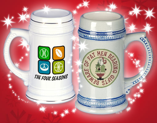 custom steins picture
