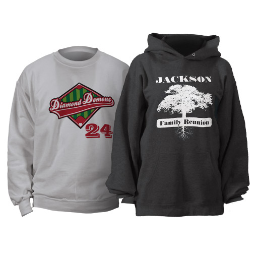 custom hoodies picture