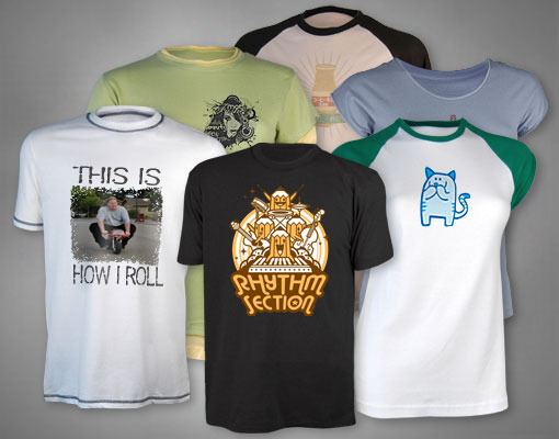Custom Tshirts Custom Tshirts. Ref: zazzle.com