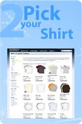 Pick your shirt