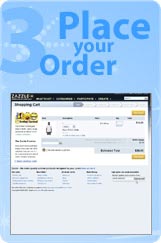 Place your order