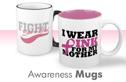 Breast Cancer Mugs