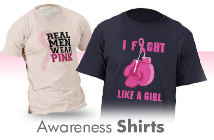 Breast Cancer T-Shirts