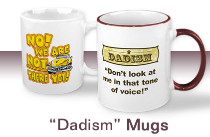 Dadism Mugs