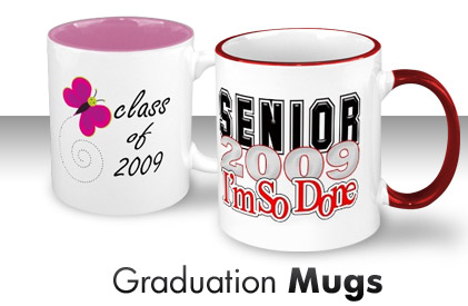 Graduation Mugs