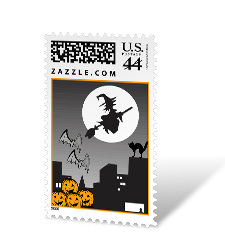 Halloween Stamps