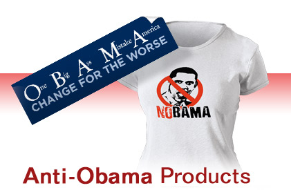 Anti Obama Gifts