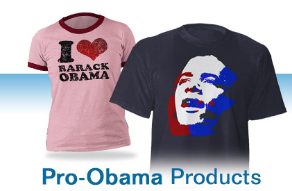 Pro Obama Gifts