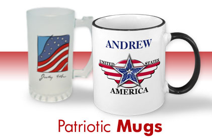 Patriotic Mugs