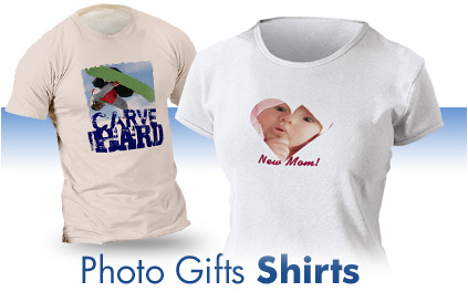 Photo Gifts T-Shirts