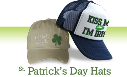 St. Patricks Day Hats