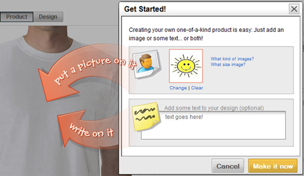 Add text to your design