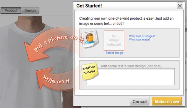 Get Started Window