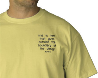 Text Overset