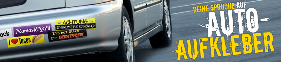 Custom Bumperstickers
