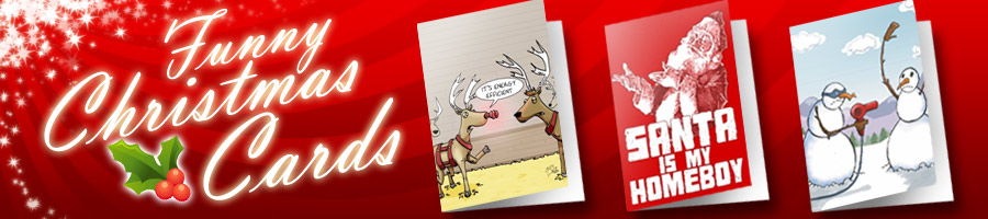 funny christmas card. Click on the image below to