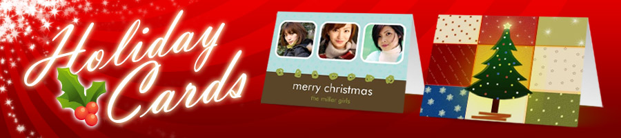 Custom Holiday Cards