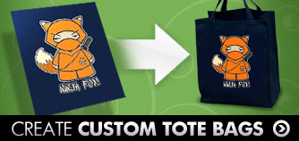 Create Your Own Custom Tote Bags