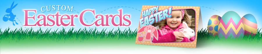 Custom Easter Cards