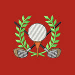 Golf Embroidered Shirts