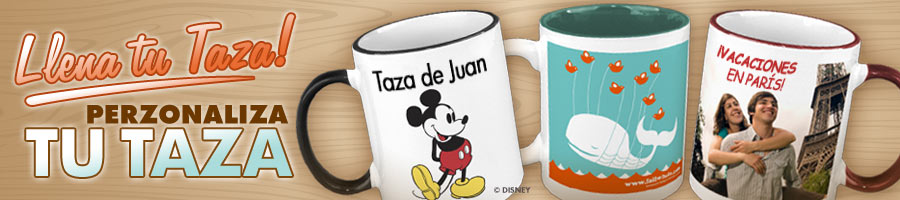 Tazas Personalizadas