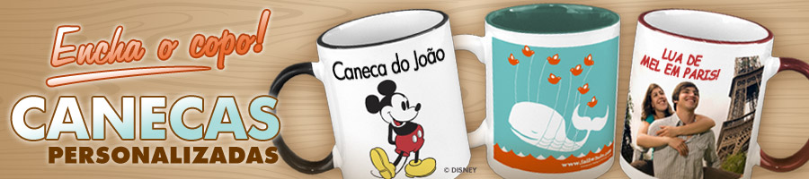 Canecas Personalizadas