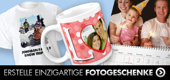 Create Unique Photo Gifts