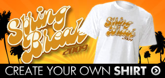 Create Your Own Bumper SpringBreakTshirts
