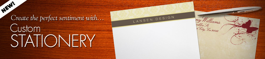 Custom Stationery