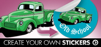 Create Your Own Bumper Stickers
