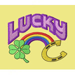 Irish Embroidery T-Shirts