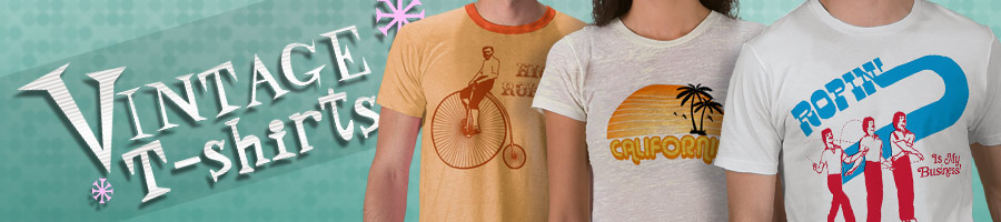 vintage tshirts