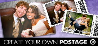 Create Your Own Wedding Postage