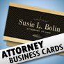 Attorney Business Cards