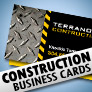 Construction Business Cards