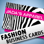 Fashion Business Cards