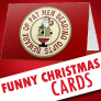 Funny Christmas Cards