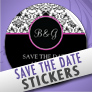 Save The Date Stickers