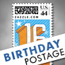 birthday stamps