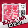 Valentines Day Stamps