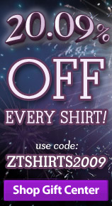 Midnight Shirt Sale