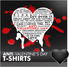 Anti-Valentine's Day Tshirts