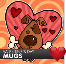 Valentine's Day Mugs