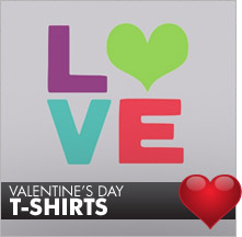 Valentine's Day Tshirts